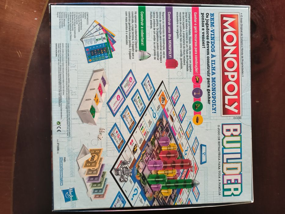 Monopoly Builder