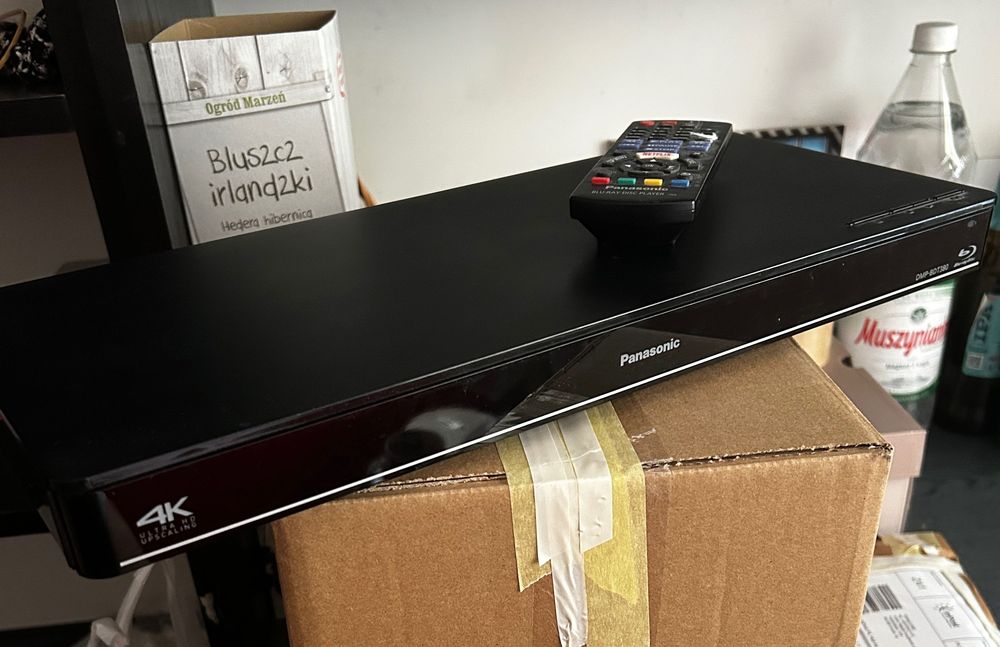 Odtwarzacz Blu-ray Panasonic