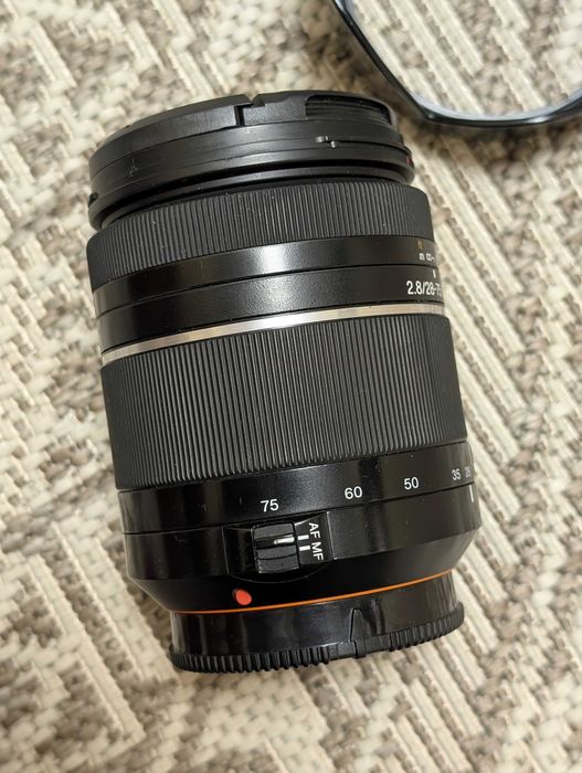Об'єктив Sony 28-75mm F/2.8 SAM A mount