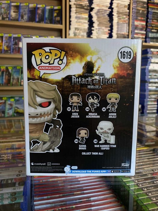 Figurka Funko Pop! Attack on Titan Jaw Titan Falco [1619] UNIKAT