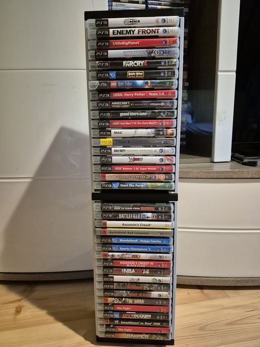 Gry na PlayStation 3 Ps3. Call of duty Gta Need for speed Uncharted Fifa