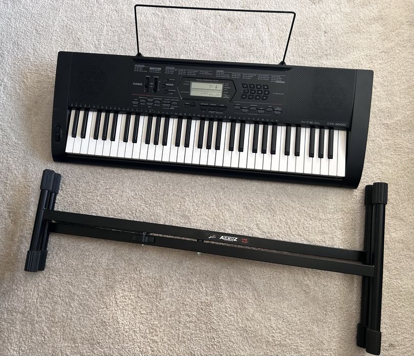 Keyboard Casio CTK-3000