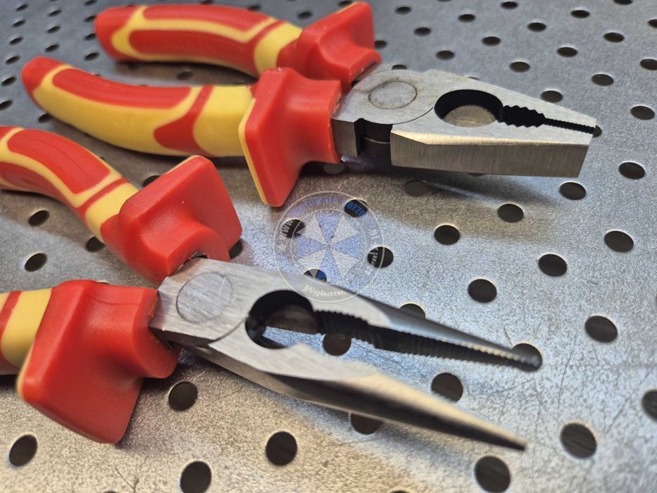 VDA Narzędzia dla elektryka śrubokręty izolowane kombinerki izolowane