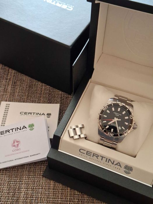 Zegarek męski Certina DS Action Diver 200M