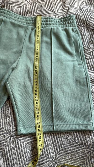 Spodenki miętowe krótkie M&S dziecięce XXS