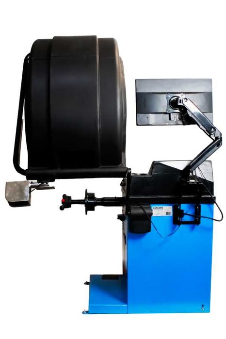 Zestaw Wulkanizacja Montażownica KM-24A Wyważarka KW-700LHB Kupczyk