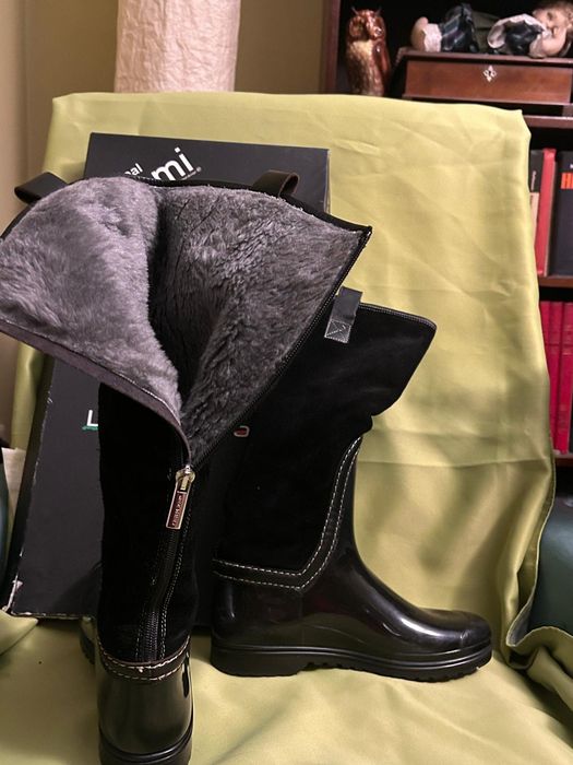 Buty przeciwdeszczowe włoskiej marki LTJ (Les Très Jolis)