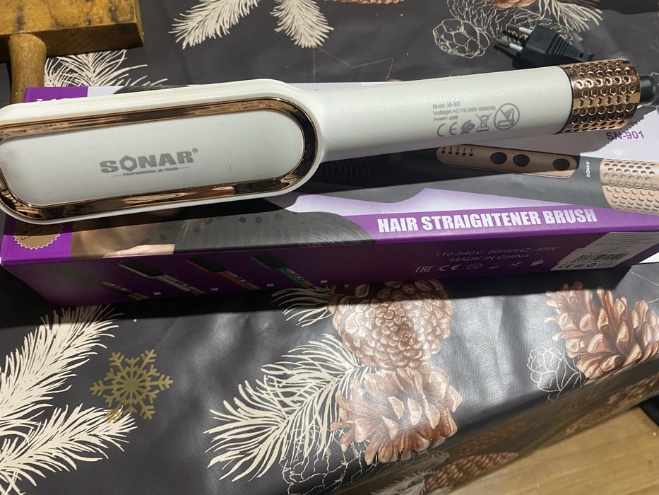 Vendo alisador de cabelo