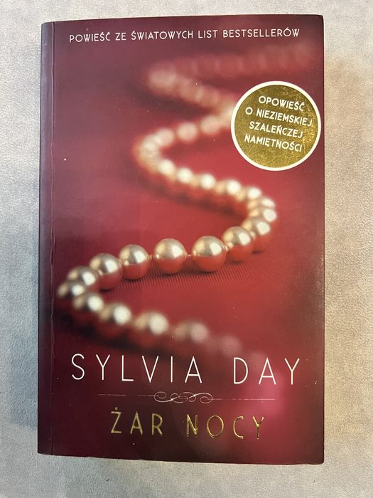 Sylvia Day Żar Nocy