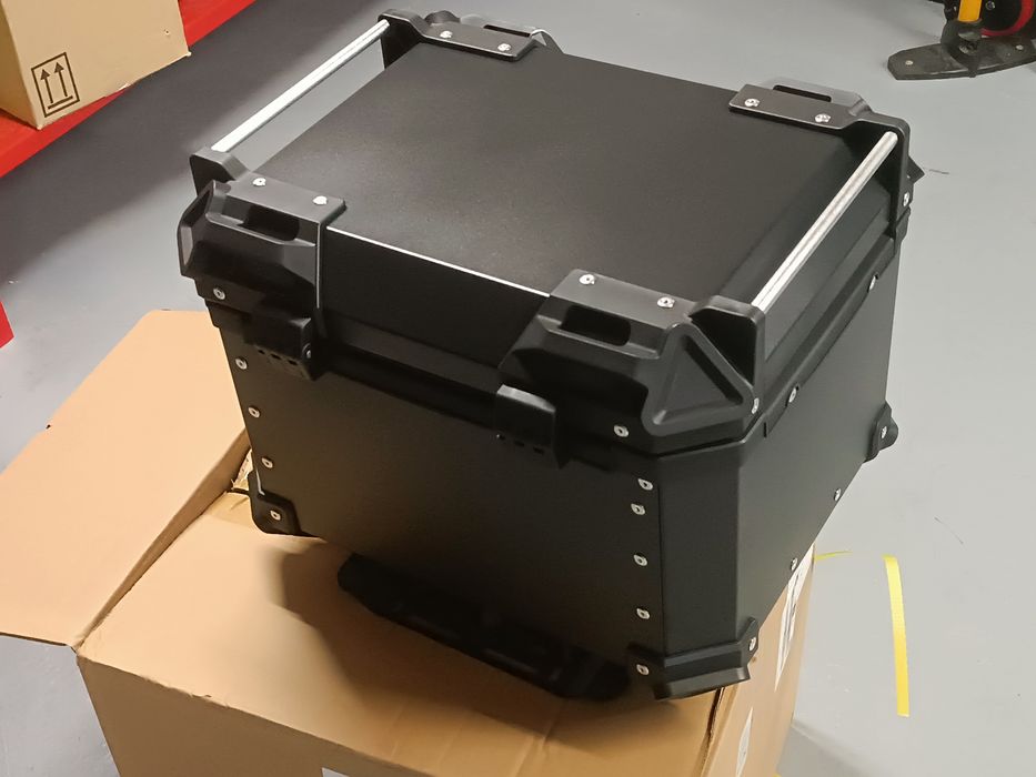 Topcase moto aluminio