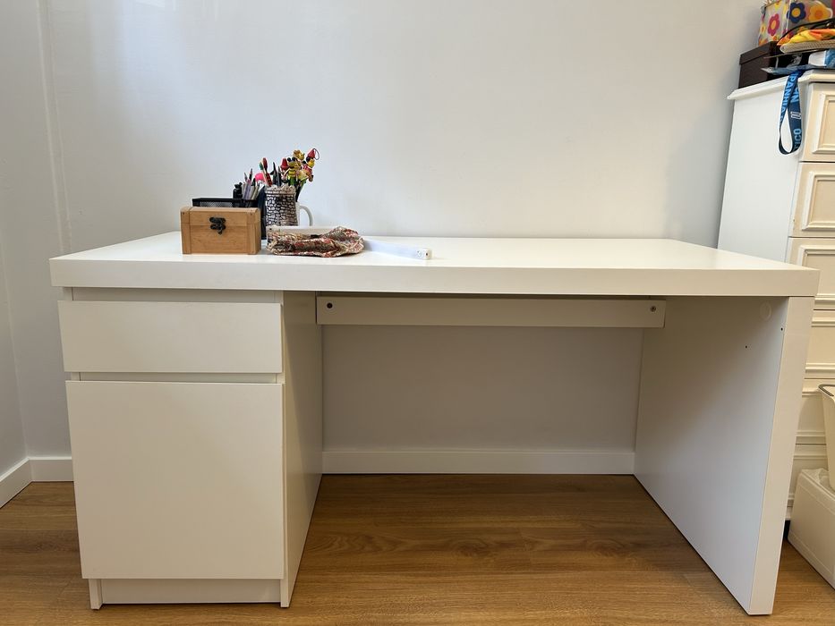 Secretária Malm Ikea
