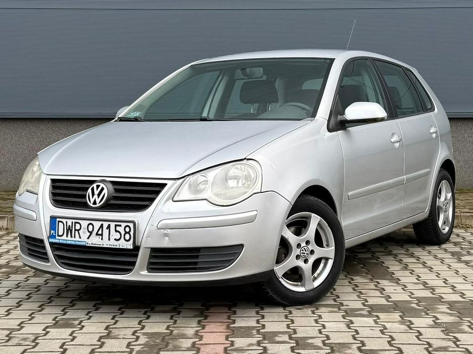 Volkswagen Polo 9N3 1.4 TDI 70KM II właściciel Klimatyzacja Tempomat