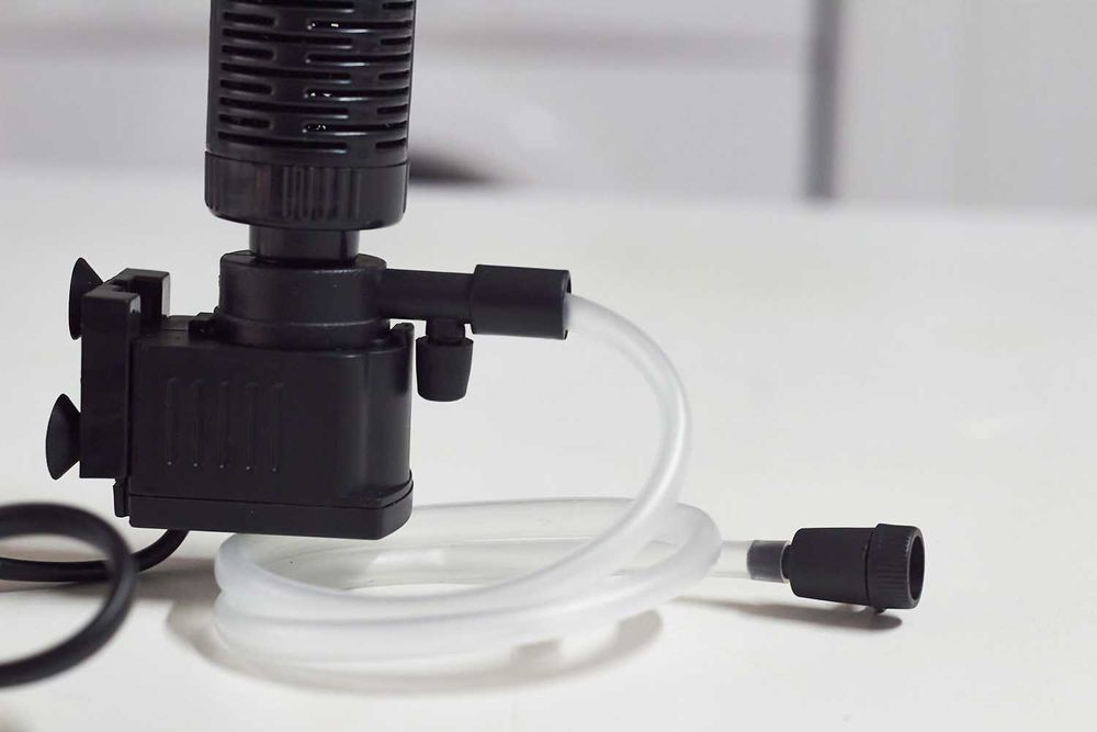 Filtro de aquario 200 litros – 3 em 1 – Filtro, Submersivel e oxigenio