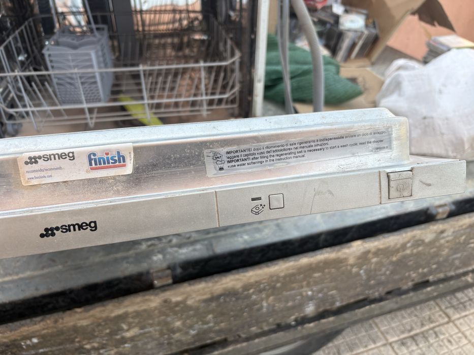 Vendo maquina de encastre da smeg
