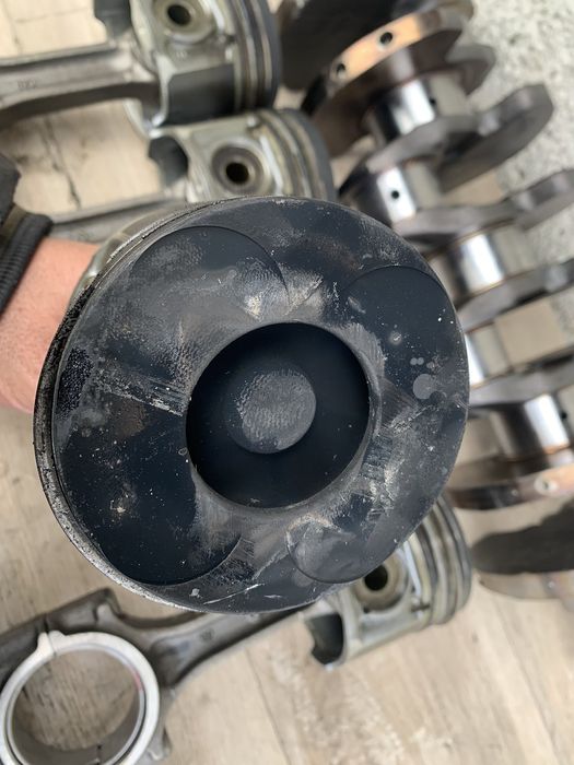 Коленвал колінвал 2.9 CRDI Kia Carnival Hyundai Terracan Таракан