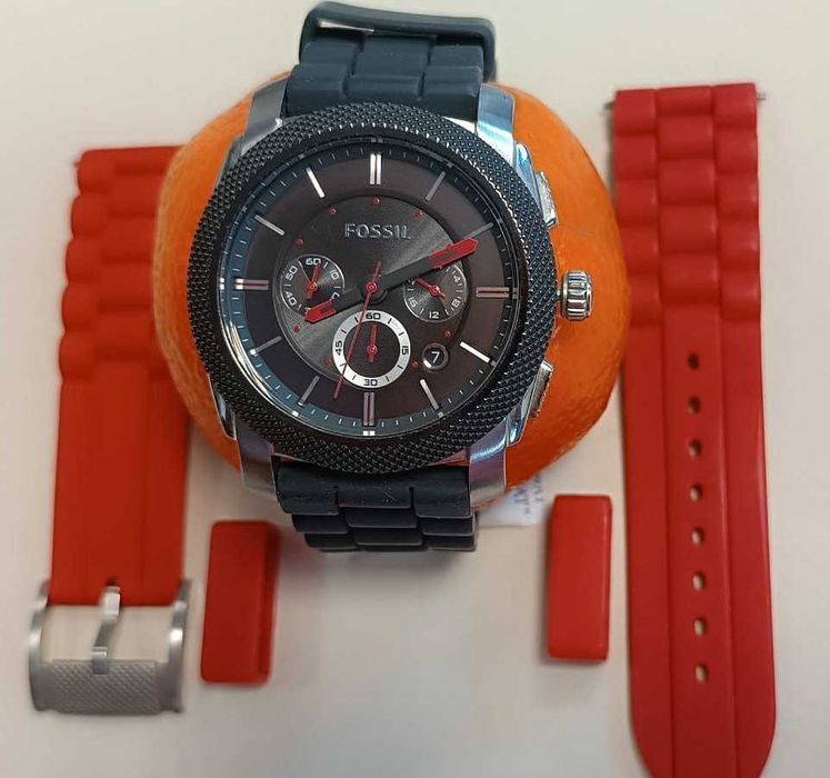 Relógio estilo Militar - Fossil Machine - Original -