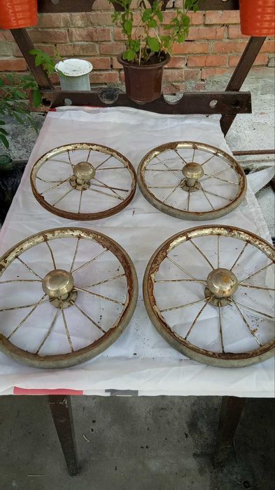 Колеса для тачки, коляски, велосипеда