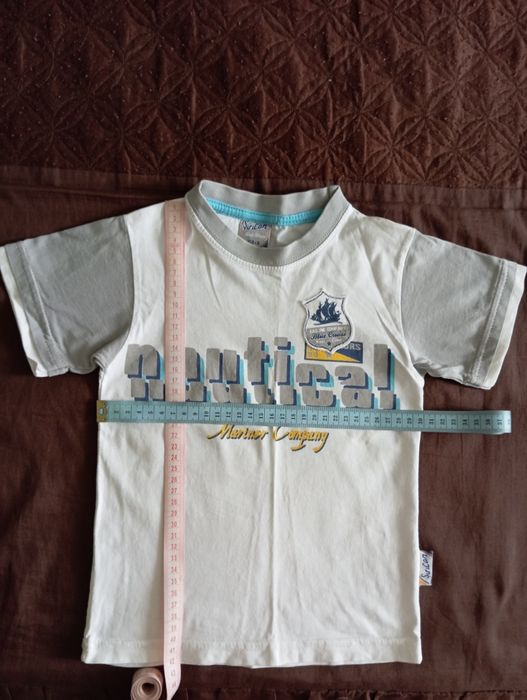 Продам в новом состоянии футболки на мальчика 4-5 лет