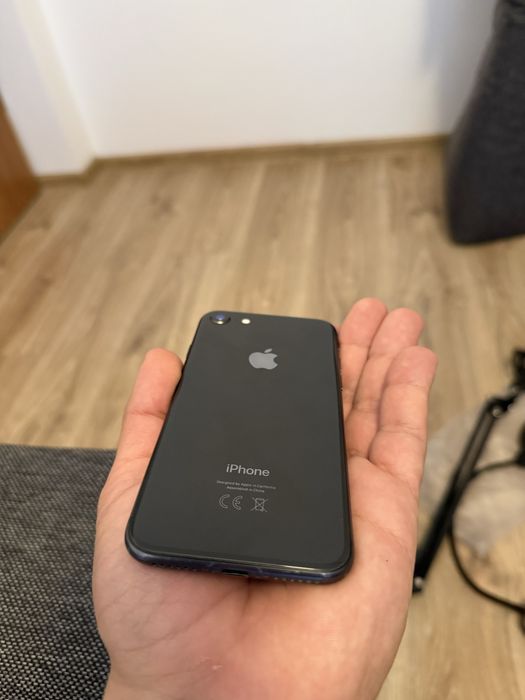 iPhone 8 Space Gray | Stan Techniczny Idealny | Oryginalne Szyby
