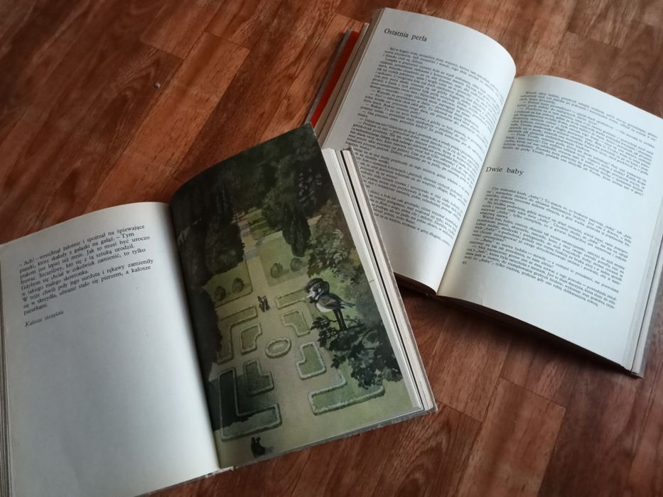 Książki Baśnie Andersena tom 1 i 2. Rok 1975