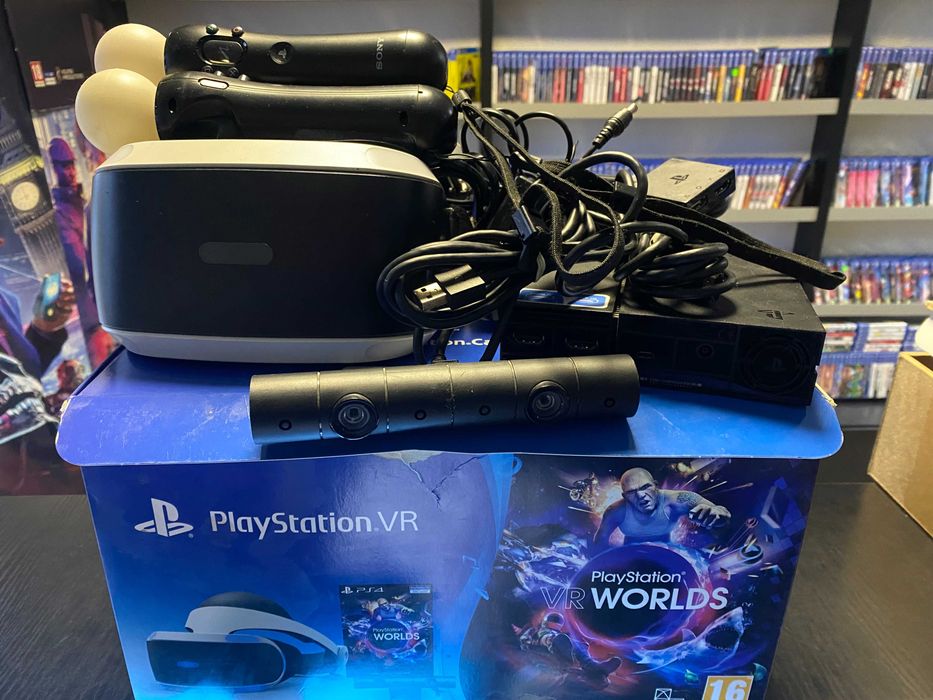 Gogle VR|kamerka|PS4/komplet