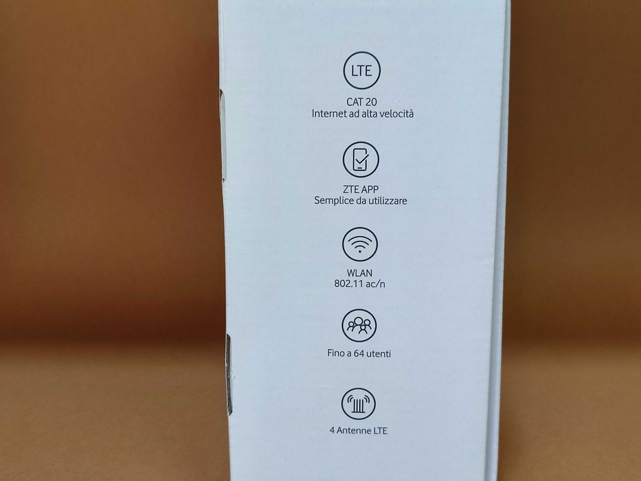 ZTE MF289F 4G+ Lte. CAT.20 Router