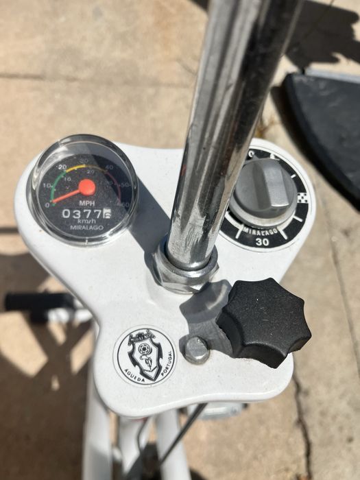 Bicicleta estatica Miralago