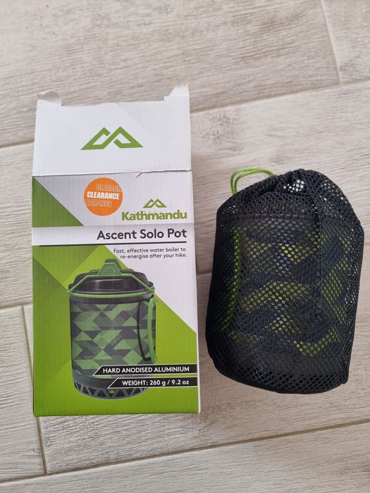 Kathmandu Ascent Solo Pot, туризм, похід, каструля