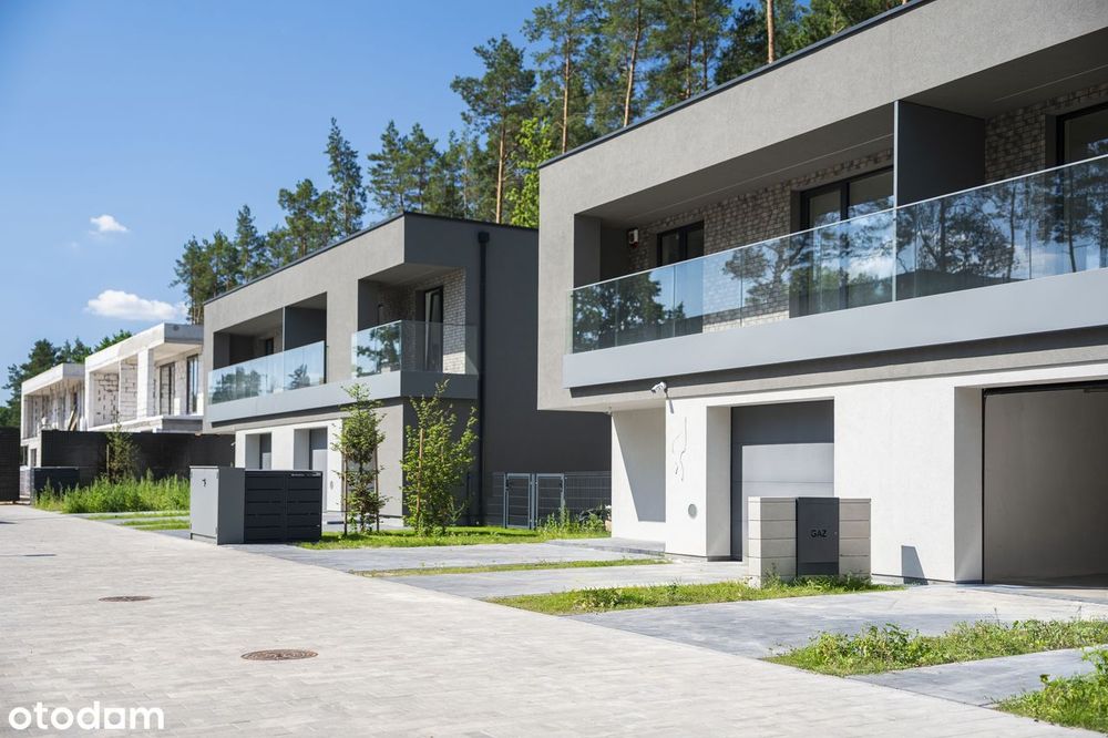 Nowoczesny bliźniak 153 m² | Wiązowna | Wysoki standard deweloperski |