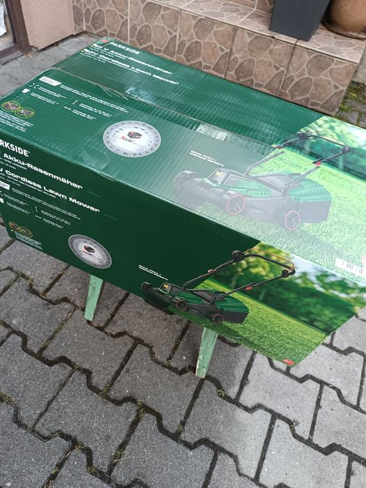 Akumulatorowa kosiarka Parkside PARM 20 A1