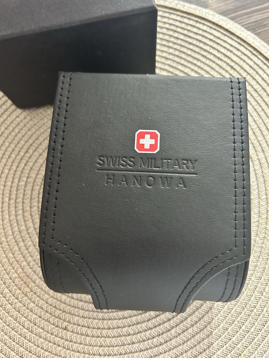 Продам годинник swiss military Hanowa