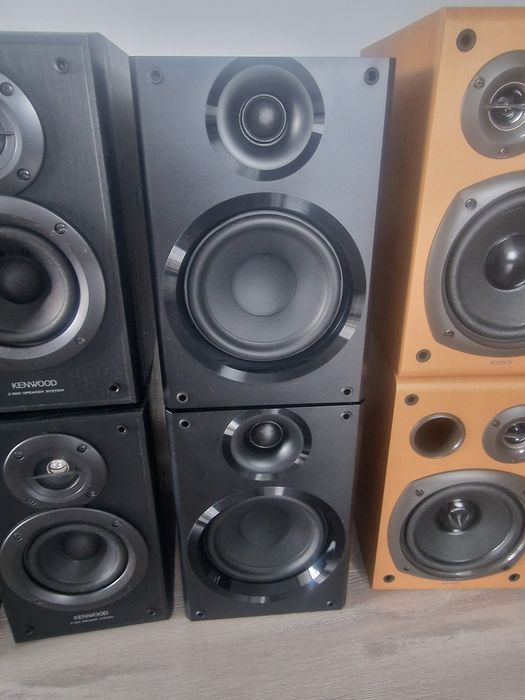 Kolumny Sony,Kenwood
