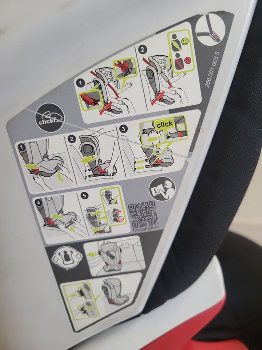 Автокрісло Britax Romer Kidfix, 15-36кг