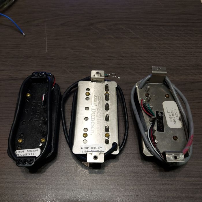 Сет хамбакерів Seymour Duncan JB + Jazz