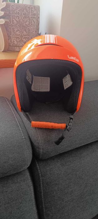 Kask narciarski-dziecięcy/młodzieżowy