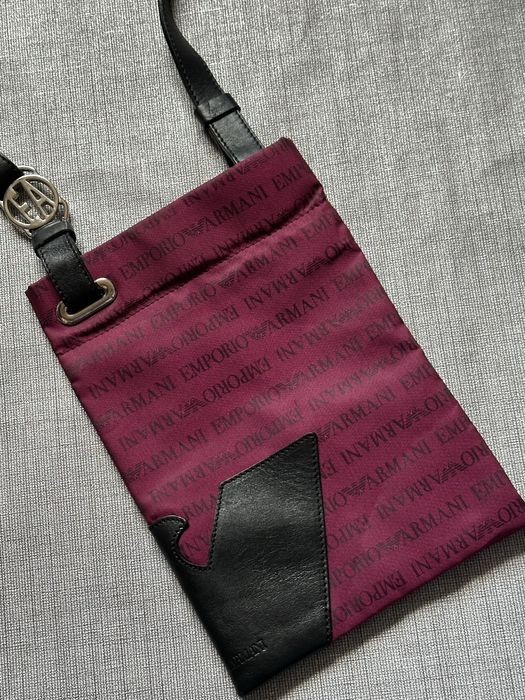 Сумка-мессенджер Emporio Armani Оригинал