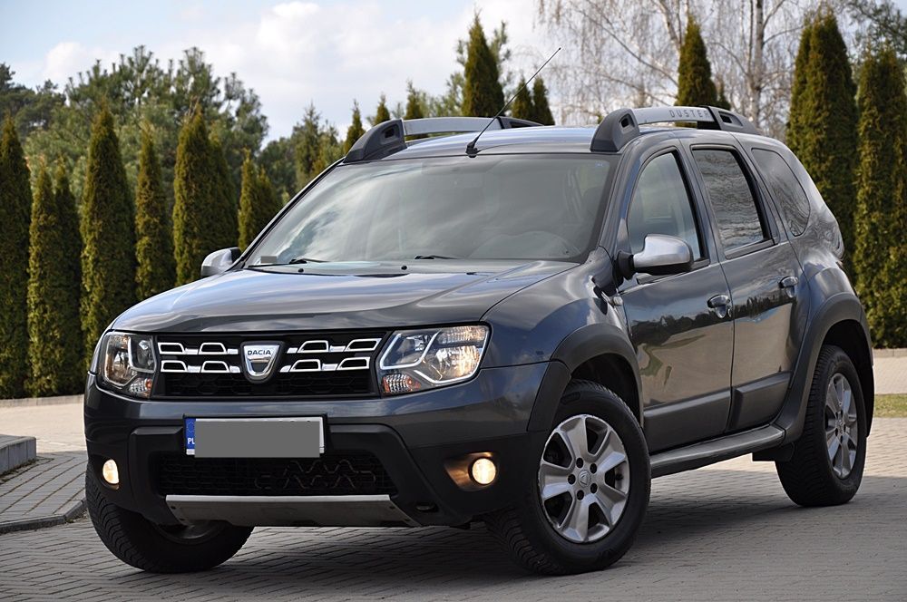 Dacia Duster 1.6 16v 105ps 4WD B+GAZ Klima Alu Salon PL