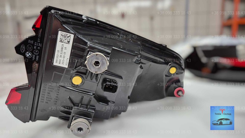 BMW X7 G07 комплект Європейських ліхтарів. Нові. Оригінал!