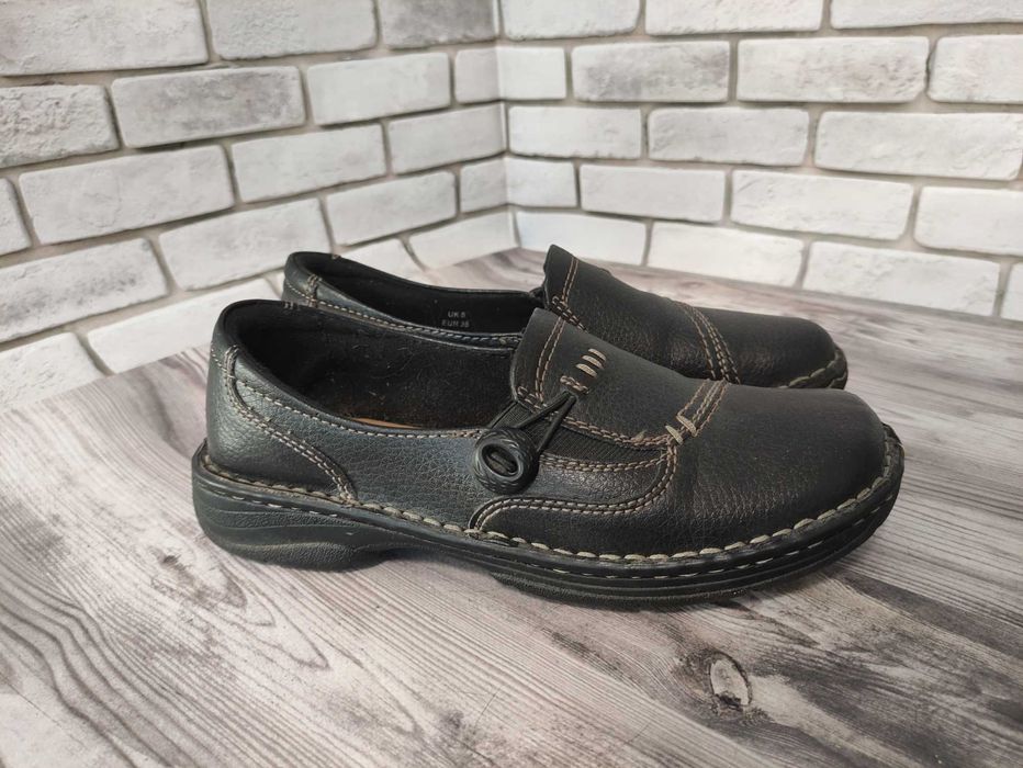 Кожаные босоножки Earth spirit, размер 38