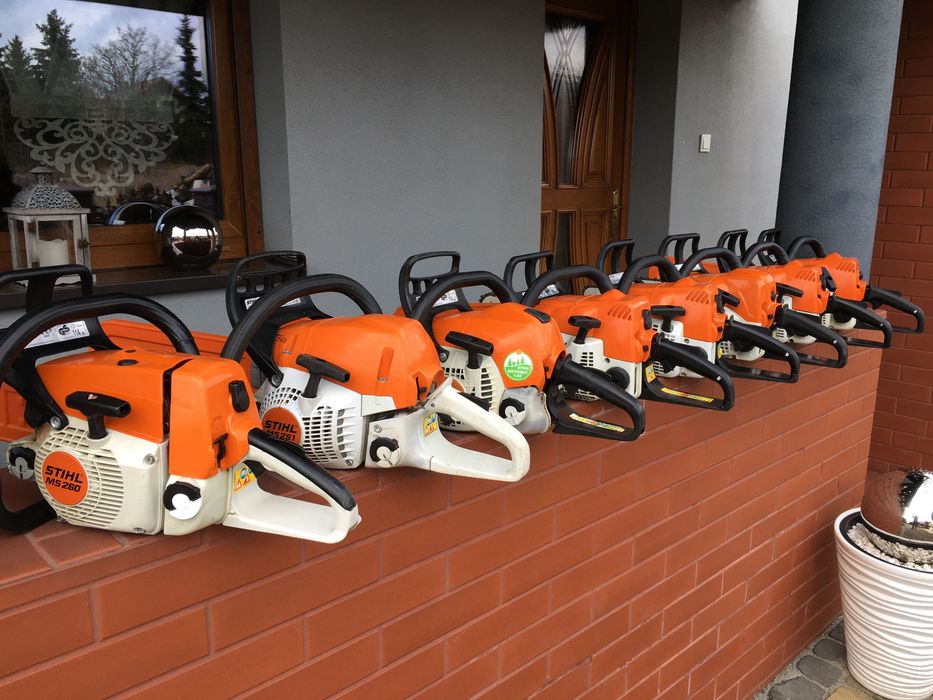 Piła spalinowa Stihl MS 211 ( 180 , 260 )