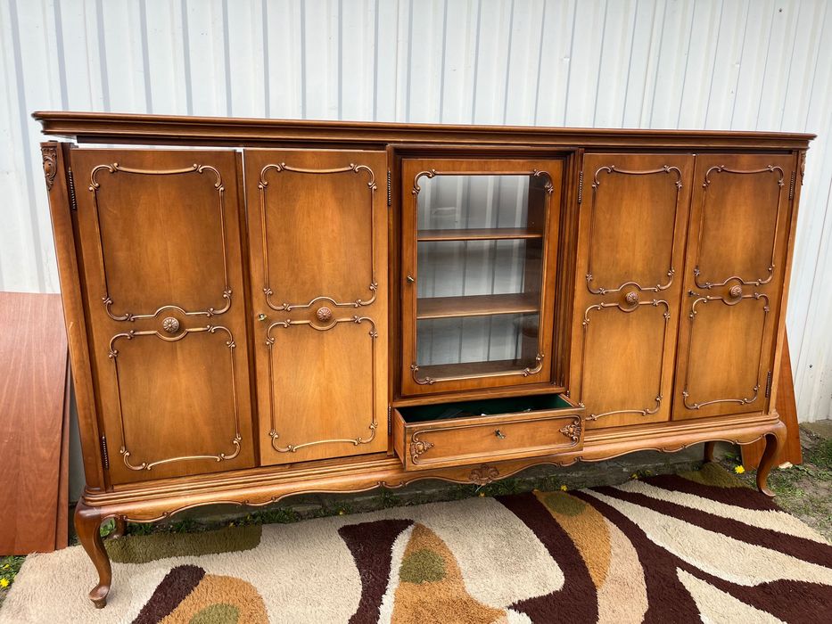 bibliotek w stylu Chippendale .