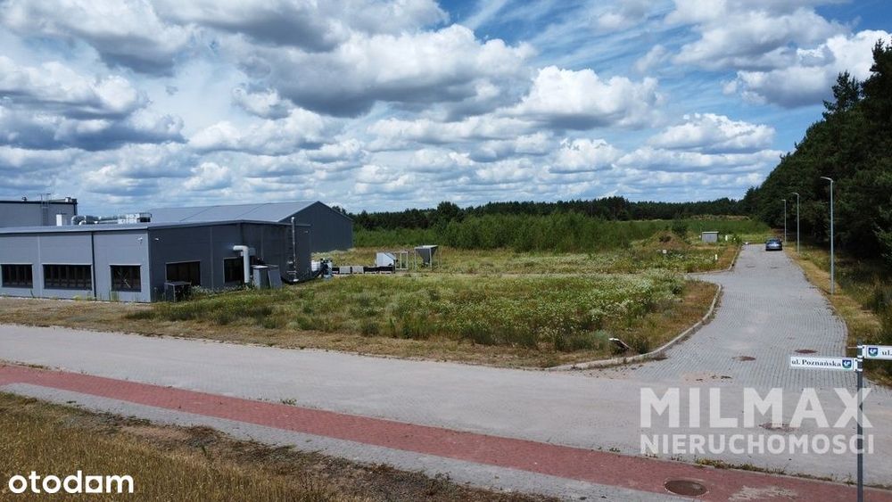Działka z MPZP i infrastrukturą