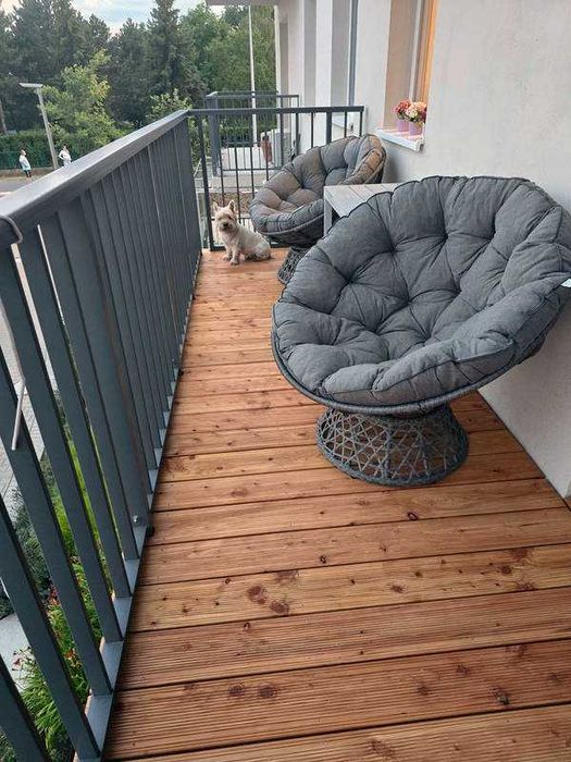 OGRODOWE METAMORFOZY Tarasy, zabudowa balkonów, kwietniki, pergole...