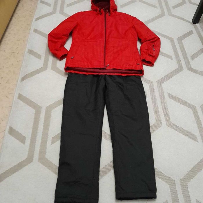 женский лыжный костюм р М_Л