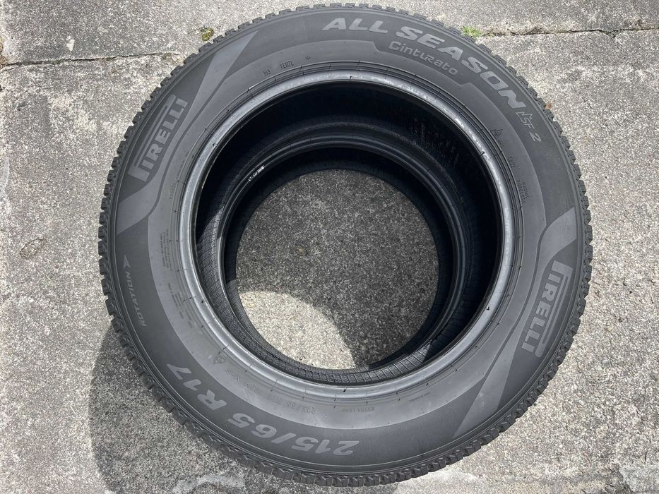 215/65/17 opony wielosezonowe PIRELLI Cinturato ALL SEASON