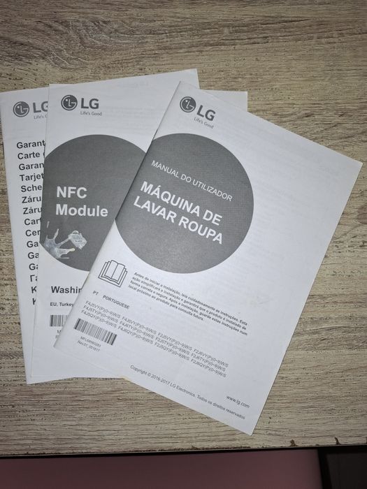 LG - Máquina lavar roupa - 8kg
