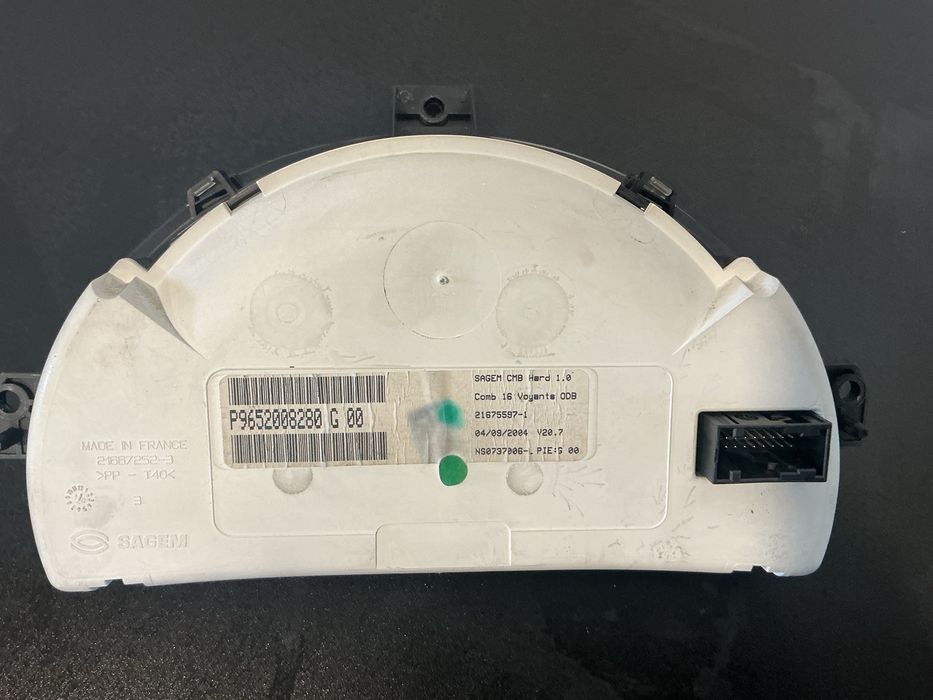Quadrante Citroen c3 1.4 Hdi ano 2003