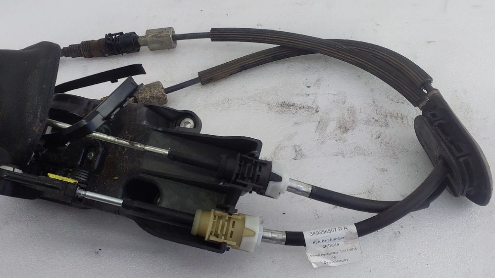Seletor caixa velocidades RENAULT Megane IV (B9A/M_)