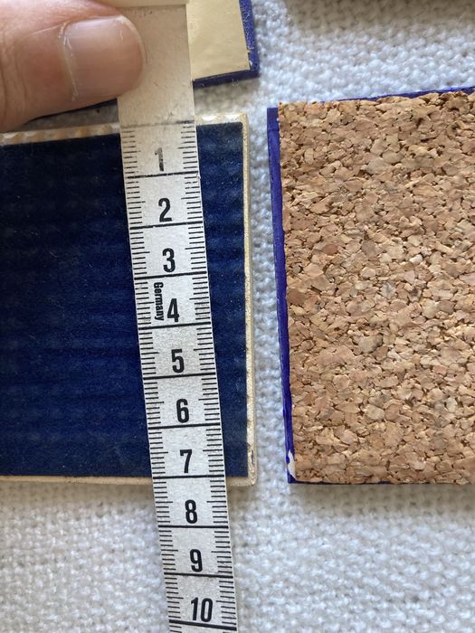 4 Bases de copos em cerâmica