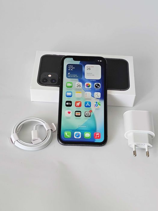 Iphone 11 256GB. 100% Bateria. Muito bom